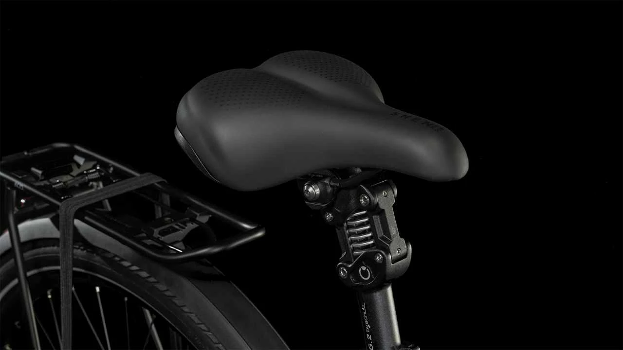 Cube Supreme Hybrid SLT 625 Midnight N Black Touring E-Bike Easy Entry - Image 2