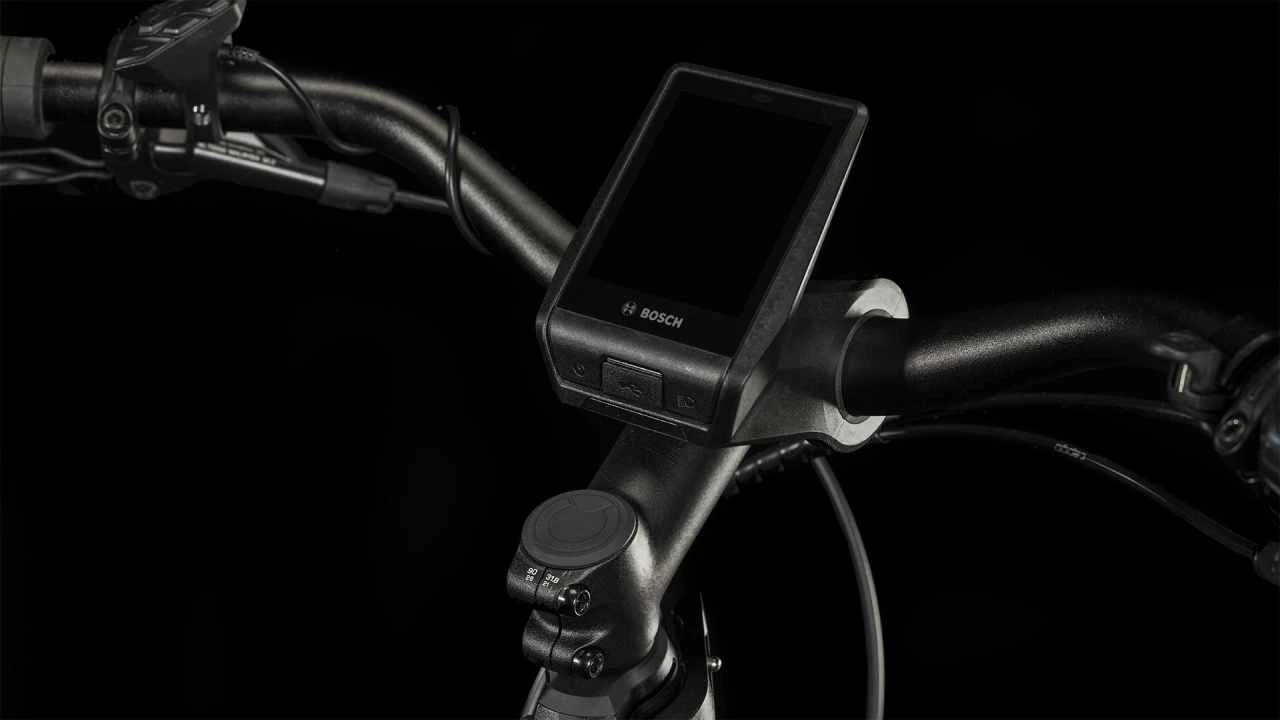 Cube Supreme Hybrid SLT 625 Midnight N Black Touring E-Bike Easy Entry - Image 3