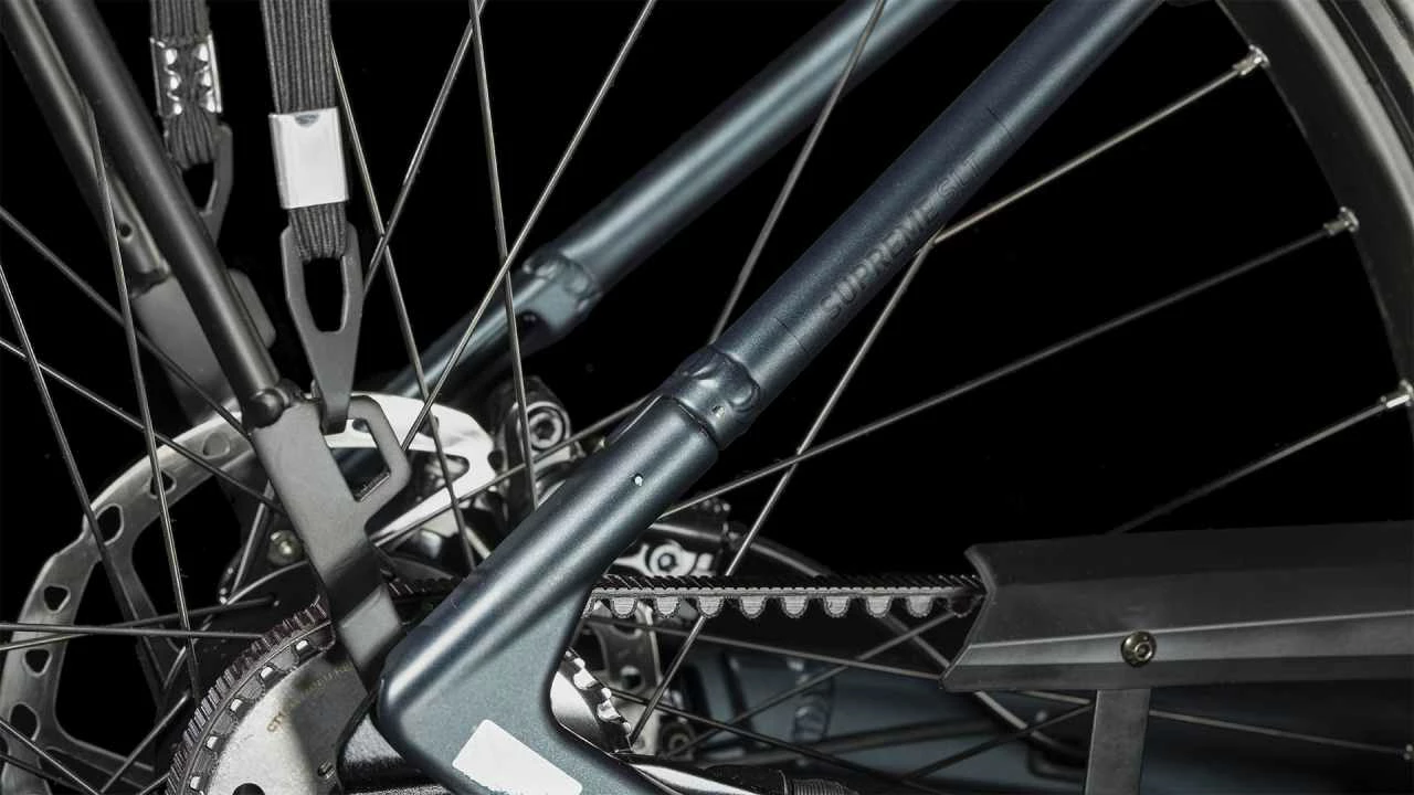 Cube Supreme Hybrid SLT 625 Midnight N Black Touring E-Bike Easy Entry - Image 5