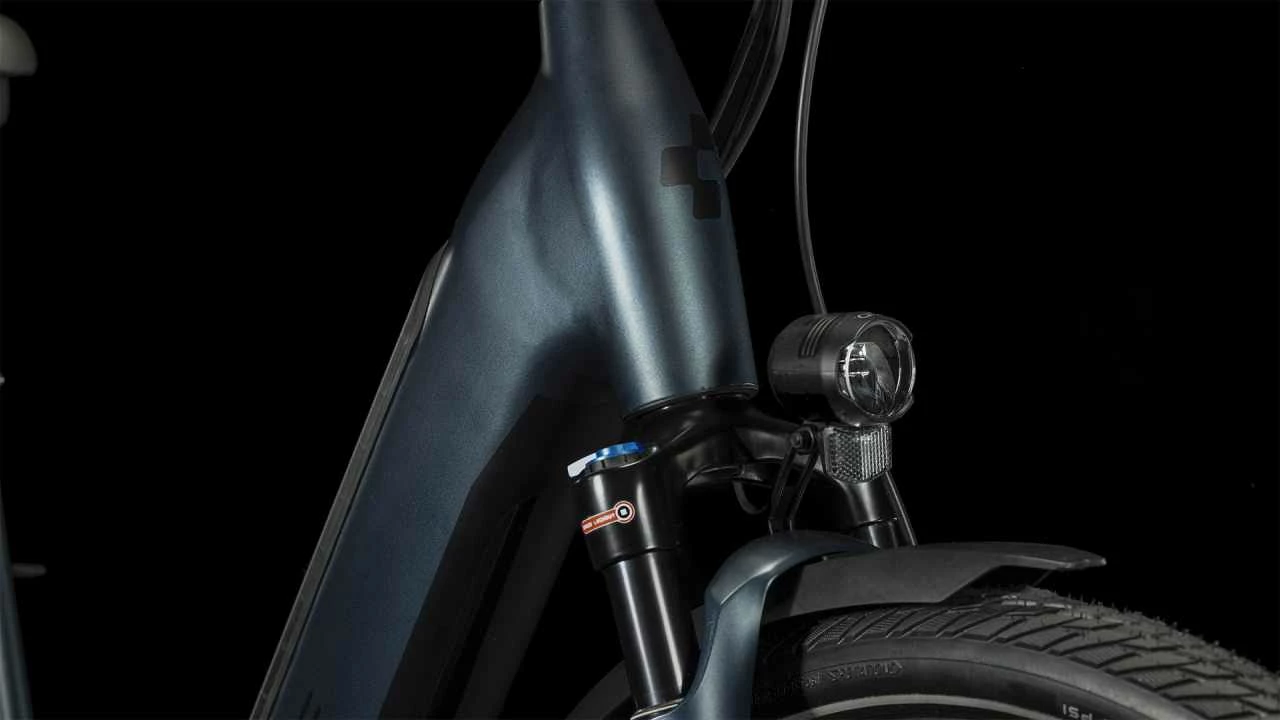 Cube Supreme Hybrid SLT 625 Midnight N Black Touring E-Bike Easy Entry - Image 6