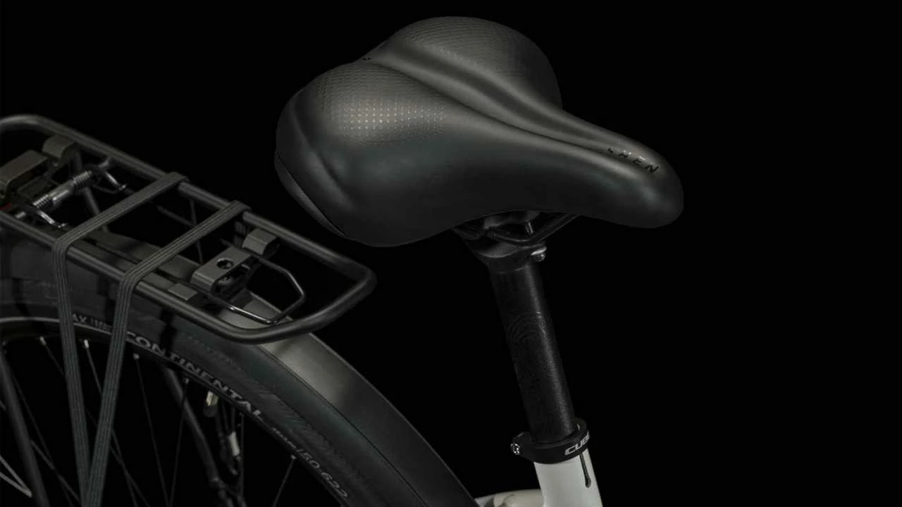 Cube Supreme Sport Hybrid ONE 500 White N Black Touring E-Bike Easy Entry - Image 5