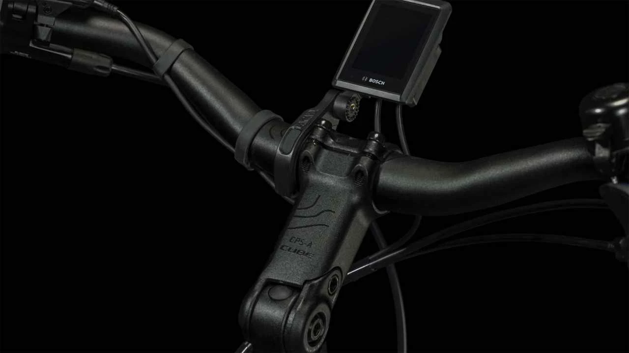 Cube Supreme Sport Hybrid Pro 625 Grey N Grey Touring E-Bike Easy Entry - Image 2