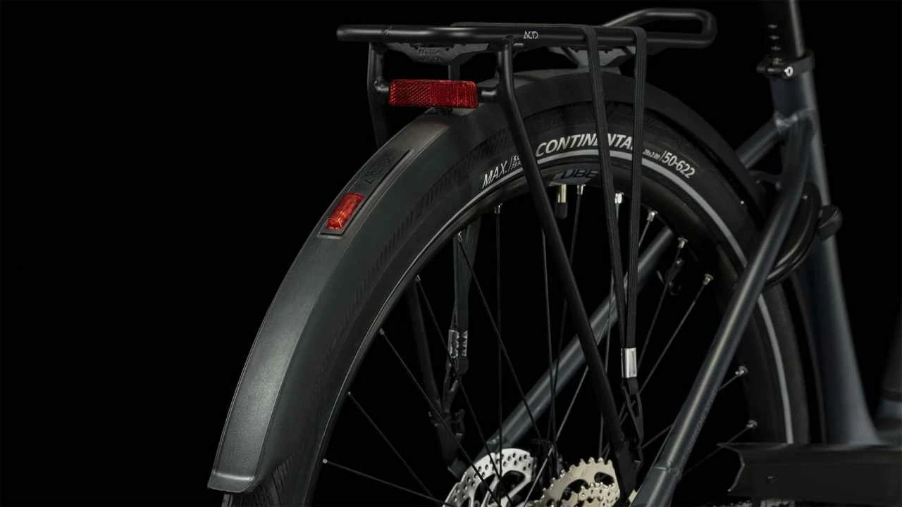 Cube Supreme Sport Hybrid Pro 625 Grey N Grey Touring E-Bike Easy Entry - Image 3