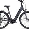 Cube Supreme Sport Hybrid EXC 625 Graphite N Black Touring E-Bike Easy Entry