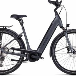 Cube Supreme Sport Hybrid EXC 625 Graphite N Black Touring E-Bike Easy Entry