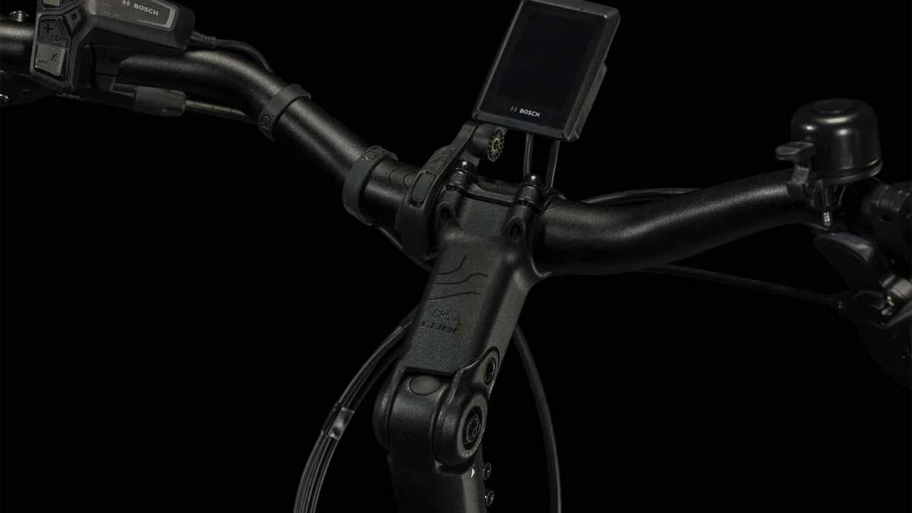 Cube Supreme Sport Hybrid EXC 625 Graphite N Black Touring E-Bike Easy Entry - Image 2