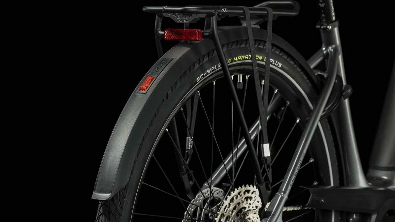 Cube Supreme Sport Hybrid EXC 625 Graphite N Black Touring E-Bike Easy Entry - Image 3