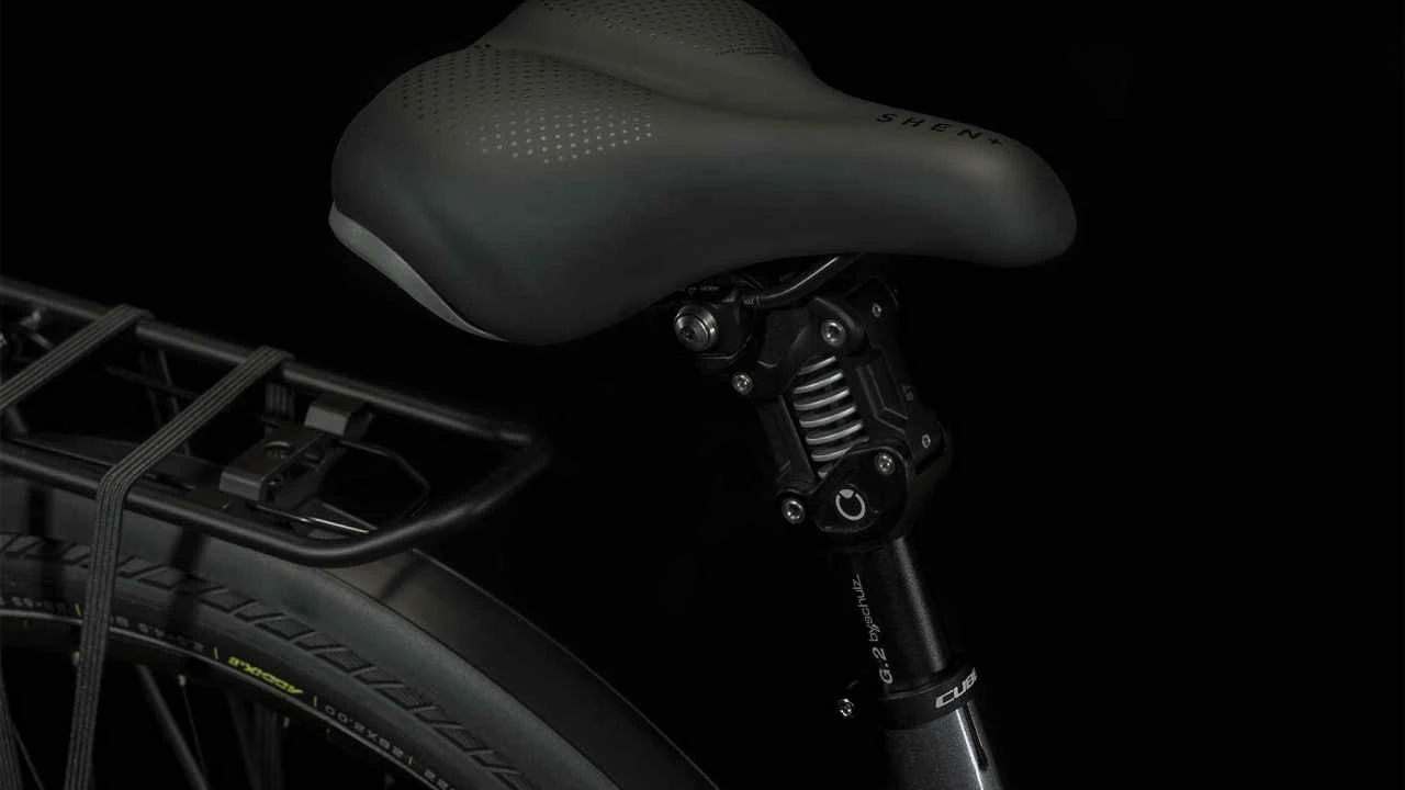 Cube Supreme Sport Hybrid EXC 625 Graphite N Black Touring E-Bike Easy Entry - Image 6