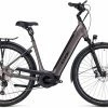 Cube Supreme Sport Hybrid SLX 625 Teak N Black Touring E-Bike Easy Entry