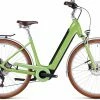 Cube Ella Ride Hybrid 500 Green N Green Touring Retro E-Bike Easy Entry