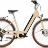 Cube Ella Ride Hybrid 500 Honey N White Touring Retro E-Bike Easy Entry