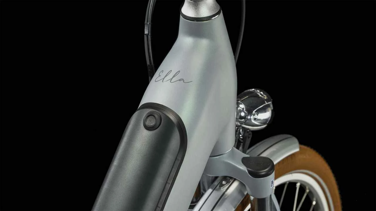 Cube Ella Cruise Hybrid 500 Metallicstone N Grey Touring Retro E-Bike Easy Entry - Image 2