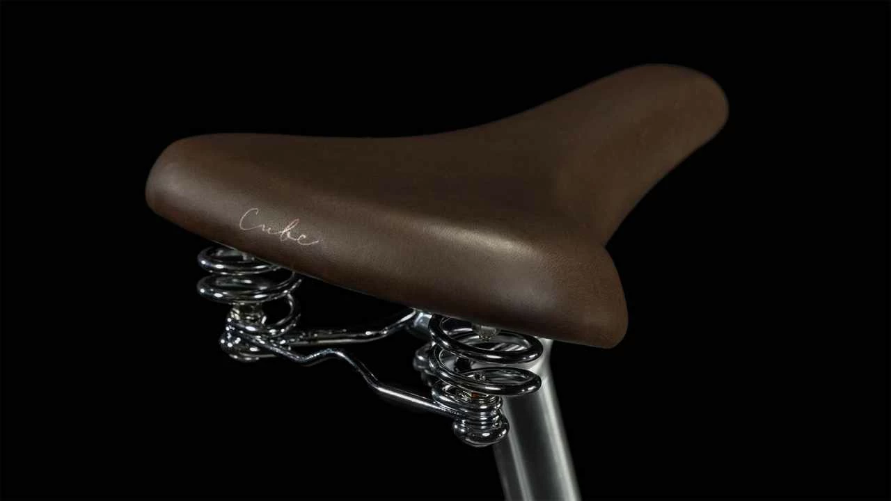 Cube Ella Cruise Hybrid 500 Metallicstone N Grey Touring Retro E-Bike Easy Entry - Image 3