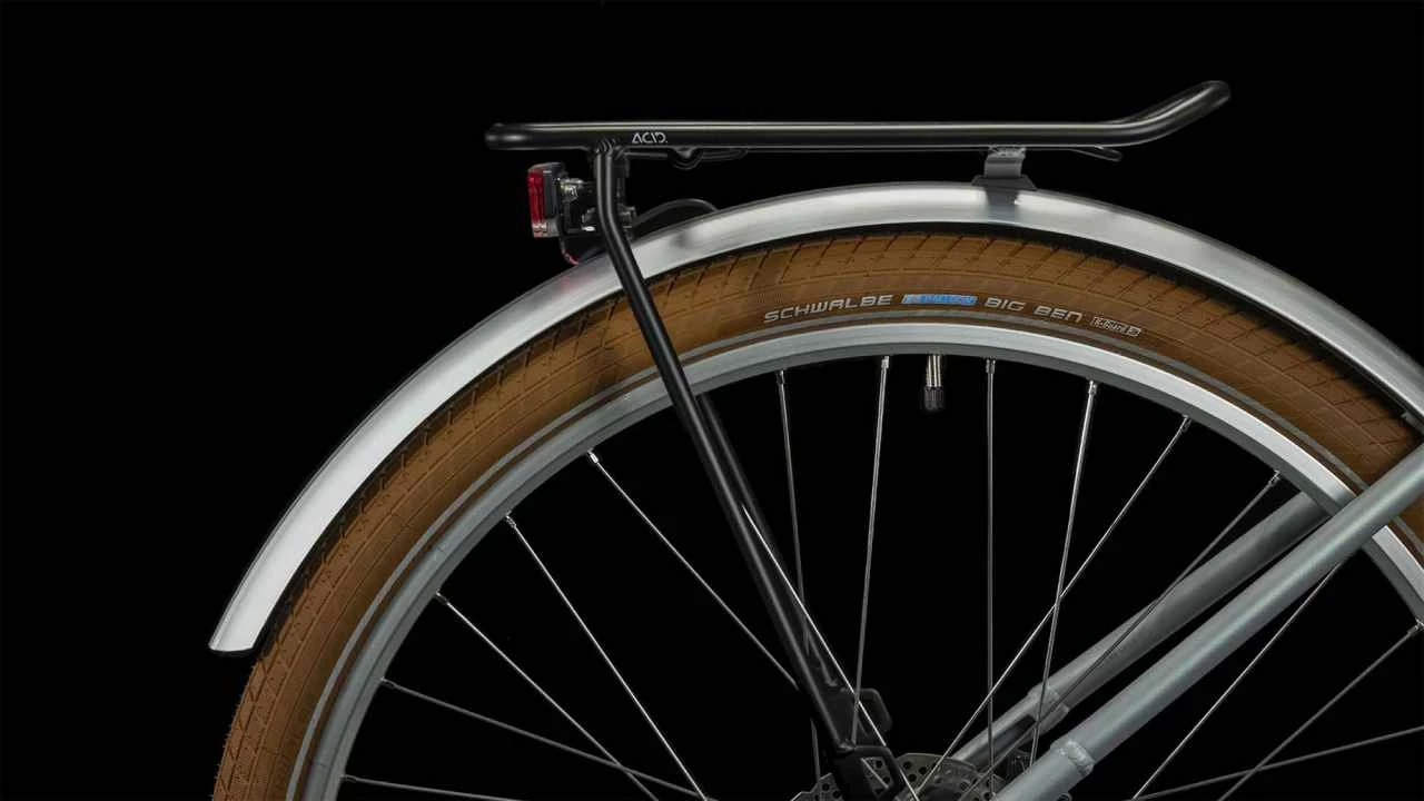 Cube Ella Cruise Hybrid 500 Metallicstone N Grey Touring Retro E-Bike Easy Entry - Image 4