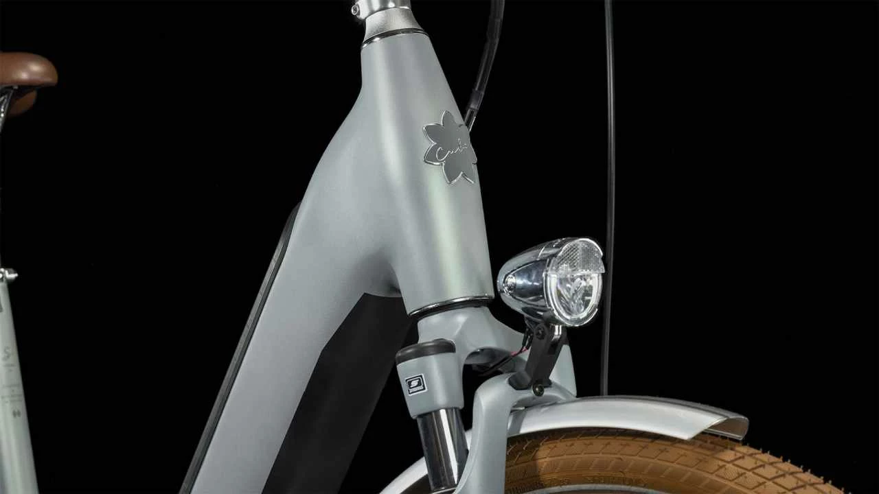 Cube Ella Cruise Hybrid 500 Metallicstone N Grey Touring Retro E-Bike Easy Entry - Image 5