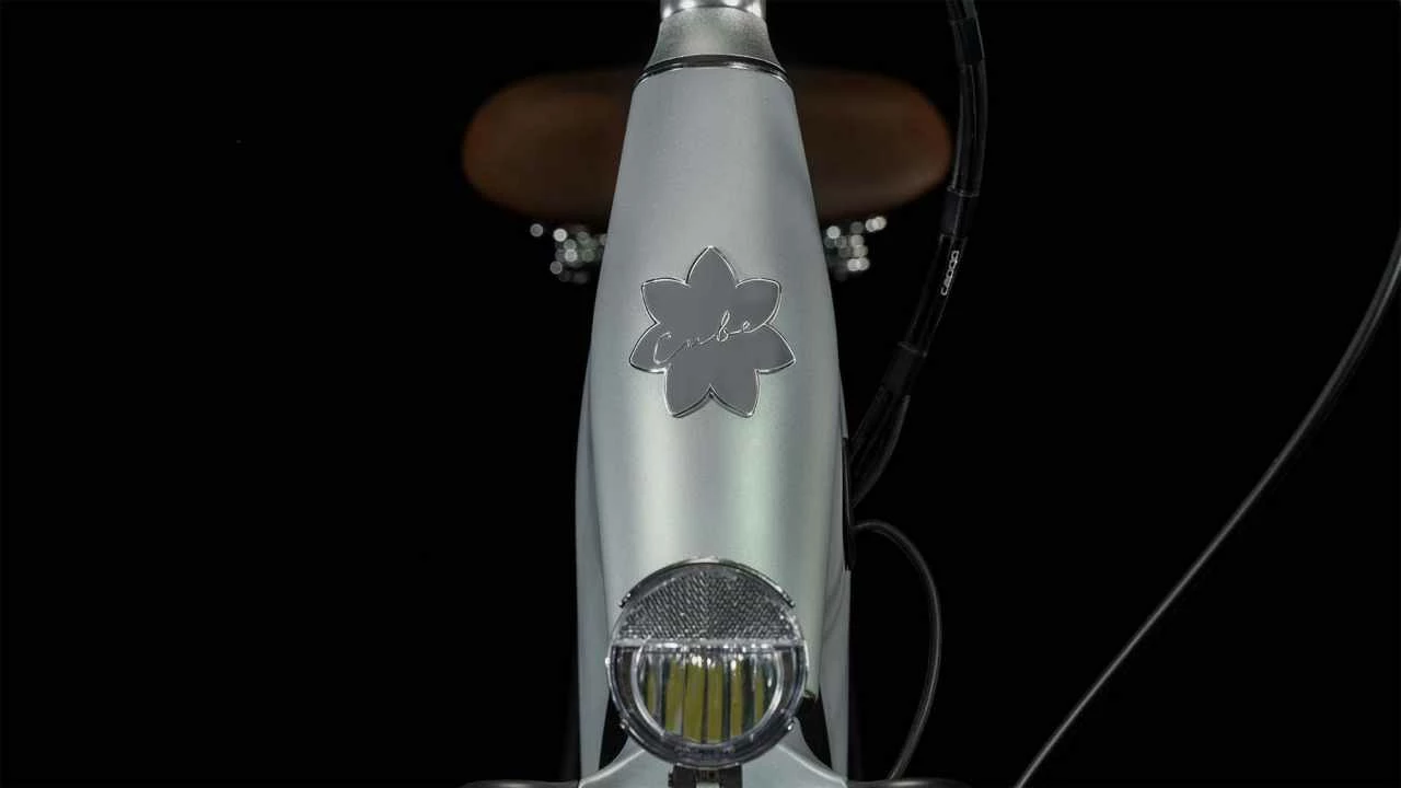 Cube Ella Cruise Hybrid 500 Metallicstone N Grey Touring Retro E-Bike Easy Entry - Image 6