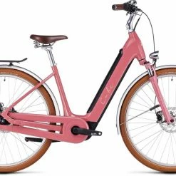 Cube Ella Cruise Hybrid 500 Twinkle N Cream Touring Retro E-Bike Easy Entry