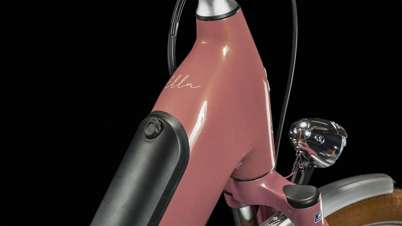 Cube Ella Cruise Hybrid 500 Twinkle N Cream Touring Retro E-Bike Easy Entry - Image 2