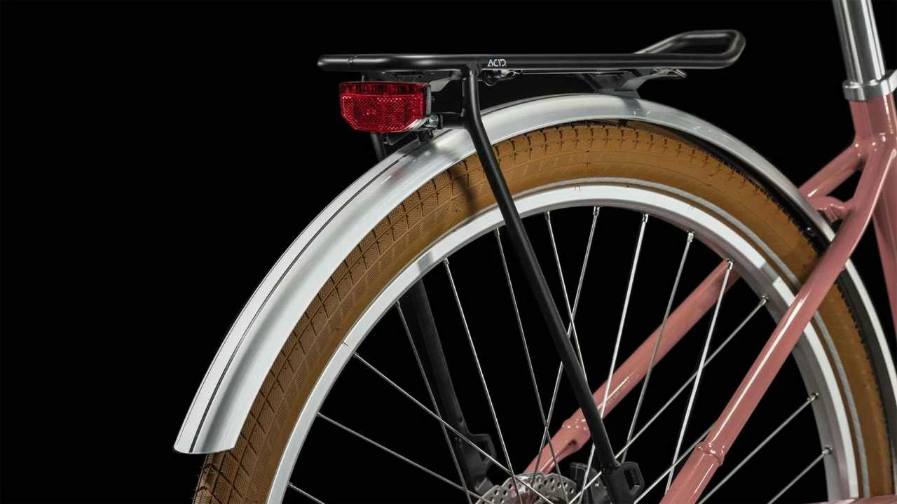 Cube Ella Cruise Hybrid 500 Twinkle N Cream Touring Retro E-Bike Easy Entry - Image 3