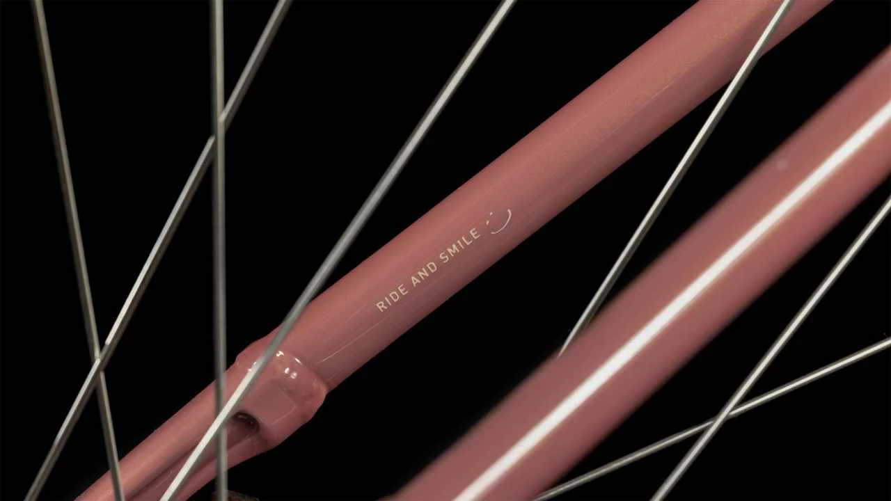 Cube Ella Cruise Hybrid 500 Twinkle N Cream Touring Retro E-Bike Easy Entry - Image 4