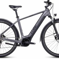 Cube Nuride Hybrid Performance 625 Allroad Graphite N Black Touring E-Bike Men