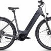 Cube Nuride Hybrid Performance 625 Allroad Graphite N Black Touring E-Bike Easy Entry
