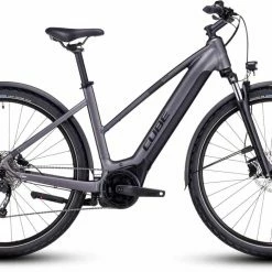 Cube Nuride Hybrid Performance 625 Allroad Graphite N Black Touring E-Bike Women