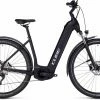 Cube Nuride Hybrid Pro 625 Allroad Black N Metal Touring E-Bike Easy Entry
