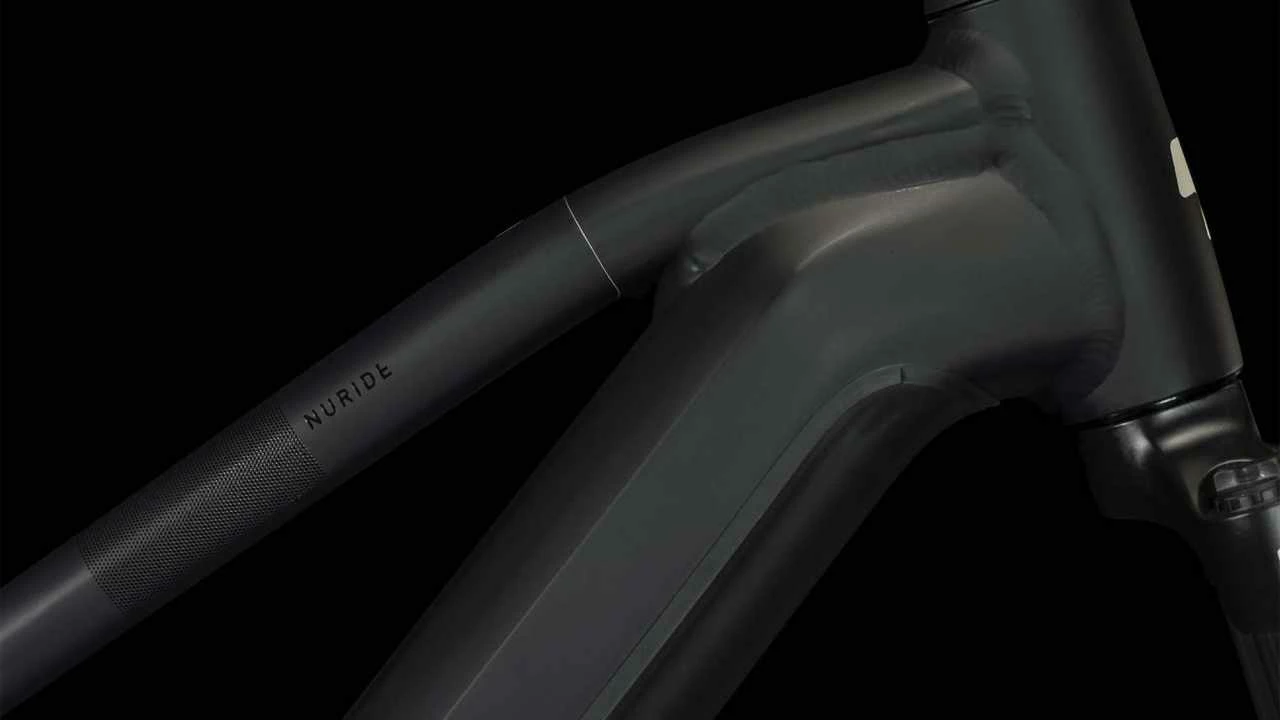 Cube Nuride Hybrid Pro 625 Allroad Black N Metal Touring E-Bike Women - Image 3