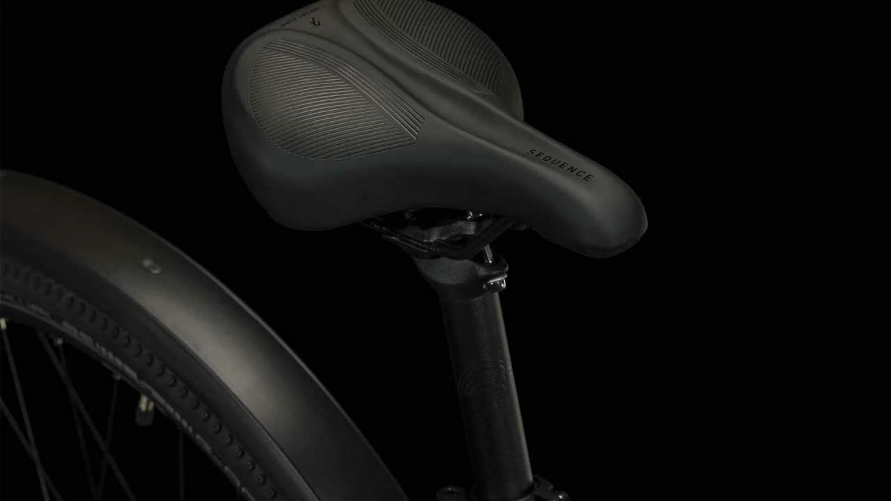 Cube Nuride Hybrid Pro 625 Allroad Black N Metal Touring E-Bike Women - Image 4