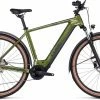 Cube Nuride Hybrid Pro 625 Allroad Shinymoss N Black Touring E-Bike Men