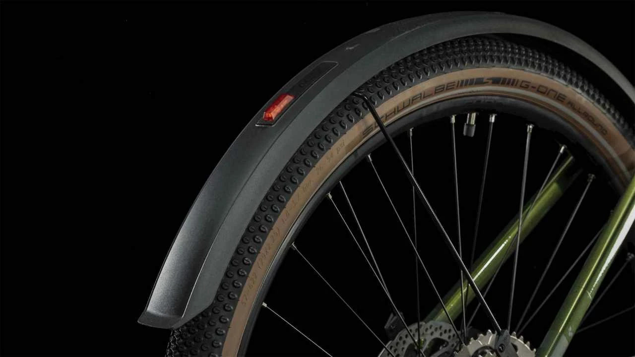 Cube Nuride Hybrid Pro 625 Allroad Shinymoss N Black Touring E-Bike Easy Entry - Image 3