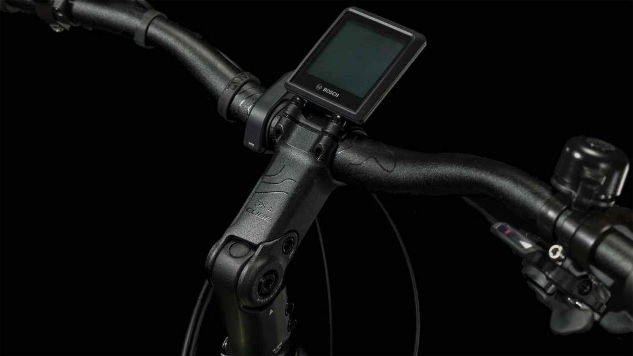 Cube Nuride Hybrid Pro 625 Allroad Shinymoss N Black Touring E-Bike Easy Entry - Image 5