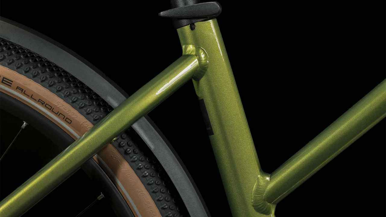 Cube Nuride Hybrid Pro 625 Allroad Shinymoss N Black Touring E-Bike Women - Image 4