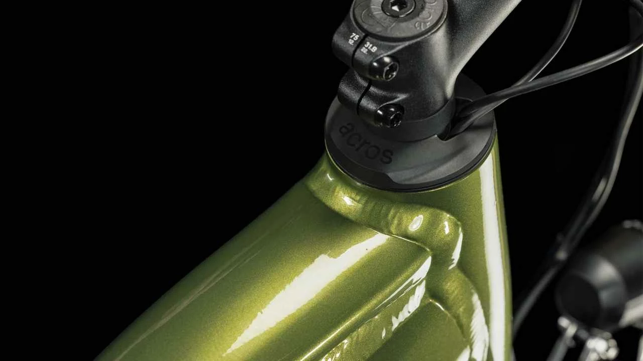 Cube Nuride Hybrid Pro 625 Allroad Shinymoss N Black Touring E-Bike Women - Image 5