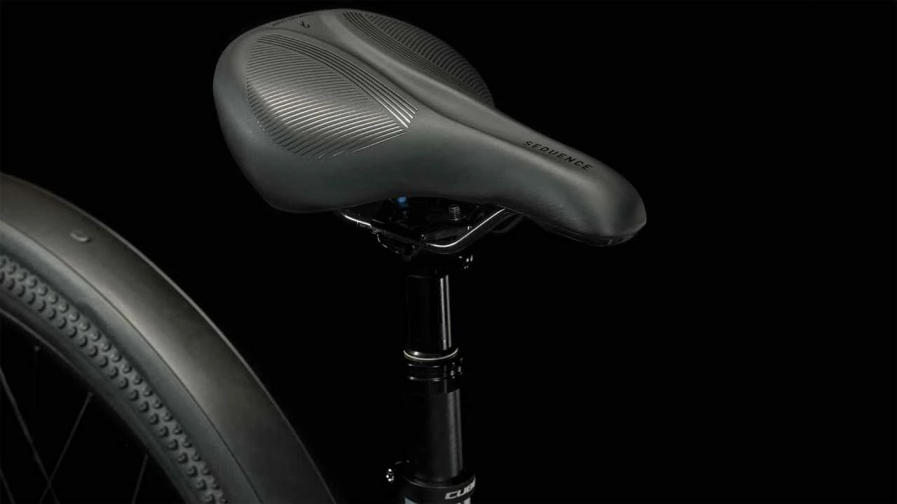 Cube Nuride Hybrid EXC 625 Allroad Polarsilver N Black Touring E-Bike Easy Entry - Image 5