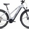 Cube Nuride Hybrid EXC 625 Allroad Polarsilver N Black Touring E-Bike Women