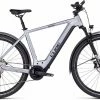 Cube Nuride Hybrid EXC 750 Allroad Polarsilver N Black Touring E-Bike Men