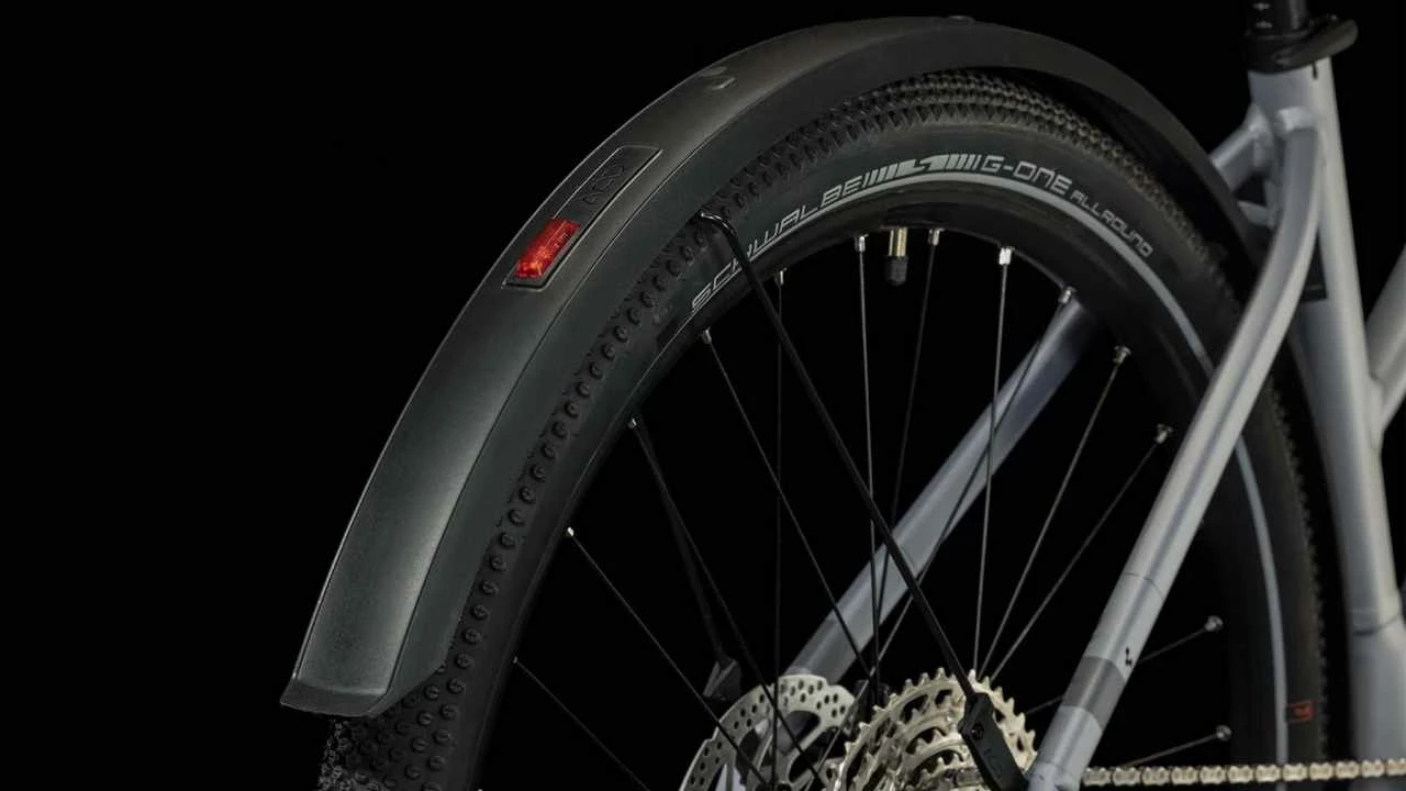 Cube Nuride Hybrid EXC 750 Allroad Polarsilver N Black Touring E-Bike Women - Image 4