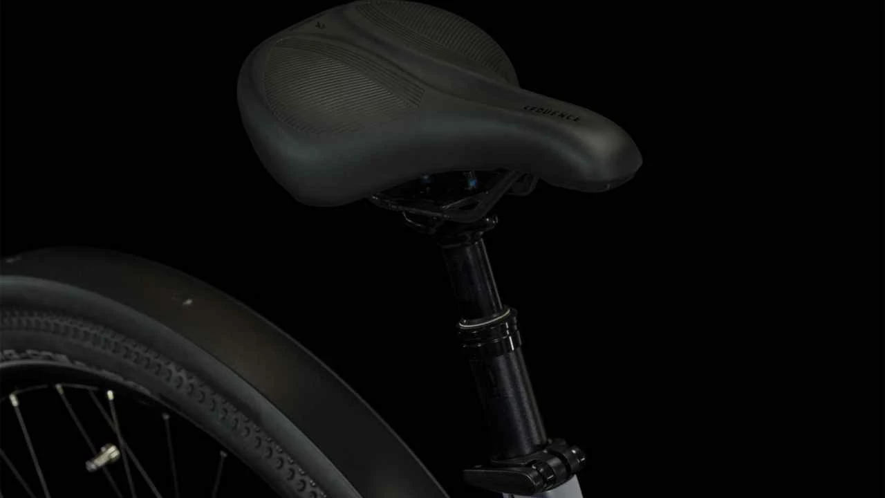 Cube Nuride Hybrid EXC 750 Allroad Polarsilver N Black Touring E-Bike Women - Image 6