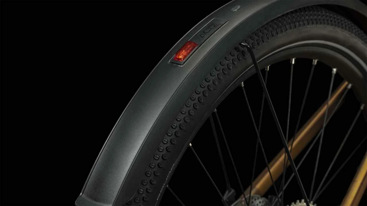 Cube Nuride Hybrid EXC 625 Allroad Caramel N Black Touring E-Bike Easy Entry - Image 3