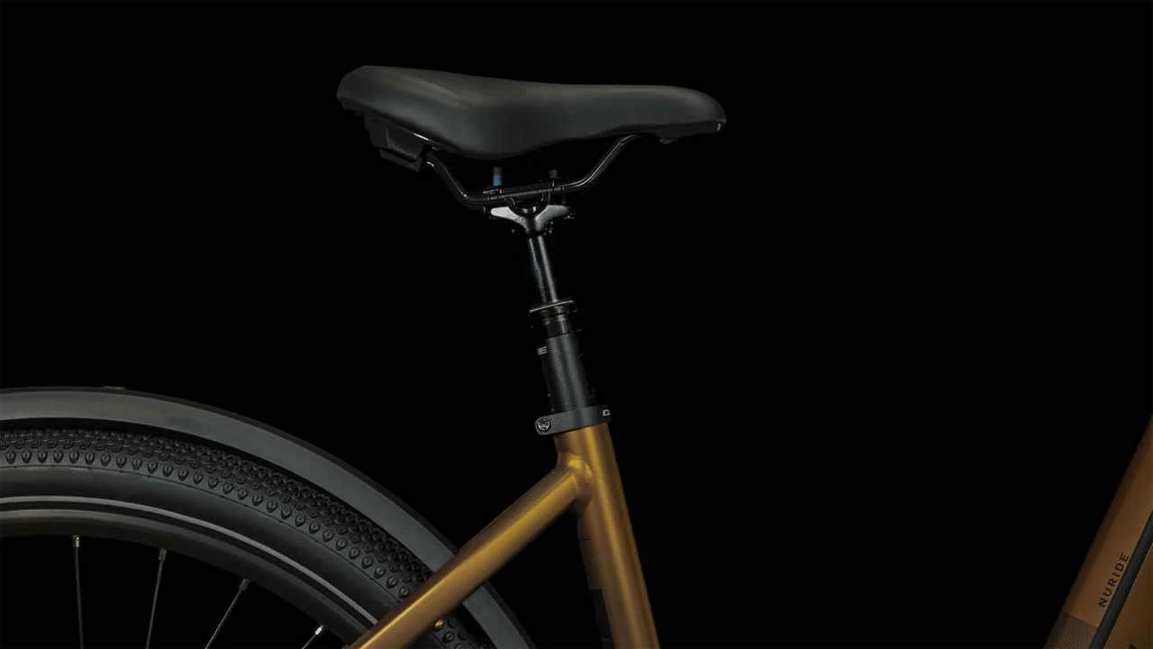 Cube Nuride Hybrid EXC 625 Allroad Caramel N Black Touring E-Bike Easy Entry - Image 4