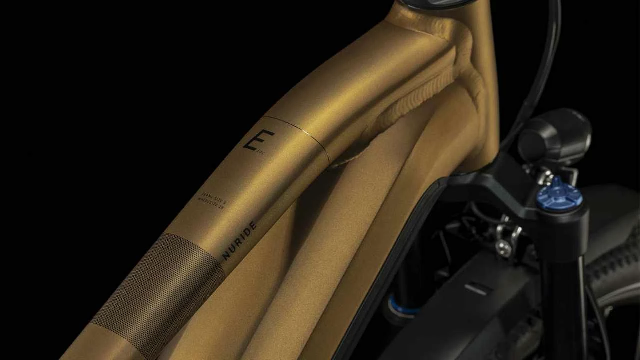 Cube Nuride Hybrid EXC 625 Allroad Caramel N Black Touring E-Bike Women - Image 2