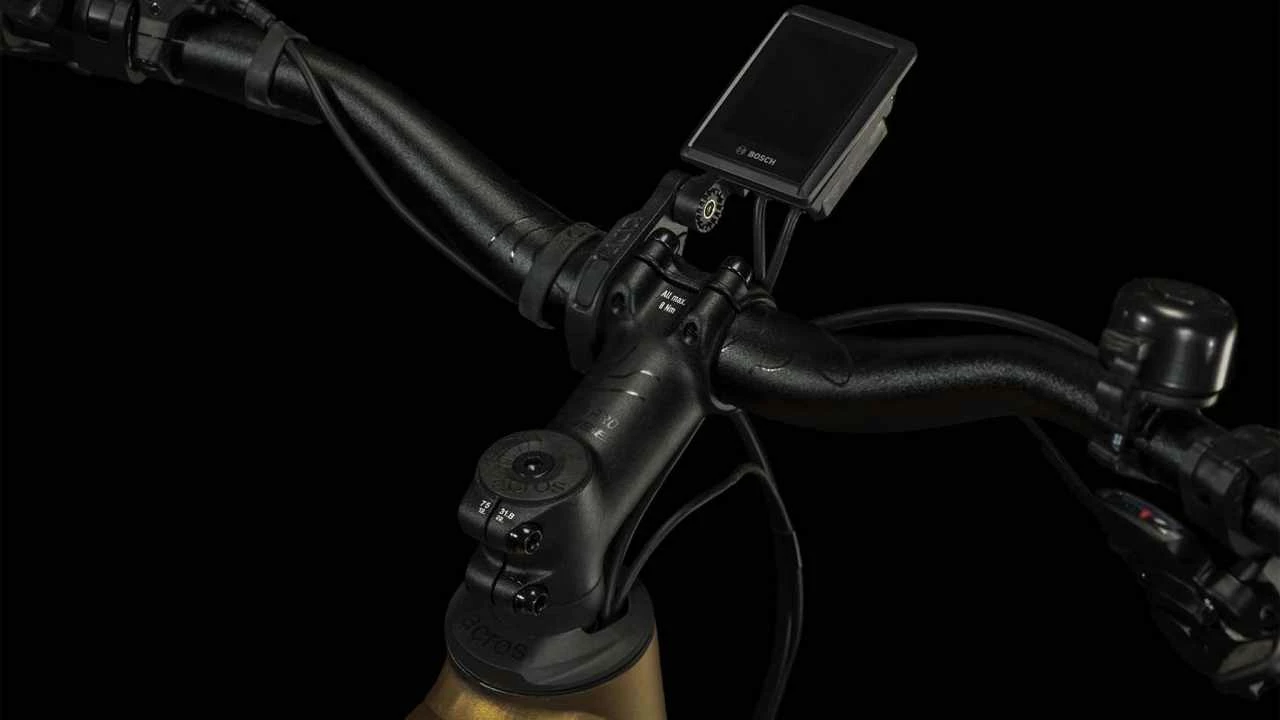 Cube Nuride Hybrid EXC 625 Allroad Caramel N Black Touring E-Bike Women - Image 3