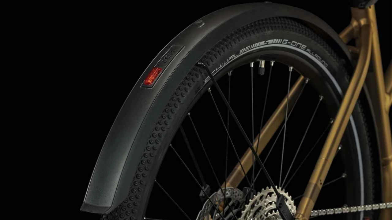 Cube Nuride Hybrid EXC 625 Allroad Caramel N Black Touring E-Bike Women - Image 4