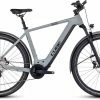 Cube Nuride Hybrid SLX 750 Allroad Grey N Black Touring E-Bike Men