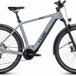 Cube Nuride Hybrid SLX 750 Allroad Grey N Black Touring E-Bike Men