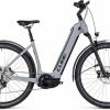 Cube Nuride Hybrid SLX 750 Allroad Grey N Black Touring E-Bike Easy Entry