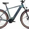 Cube Nuride Hybrid SLX 750 Allroad Verde N Black Touring E-Bike Men