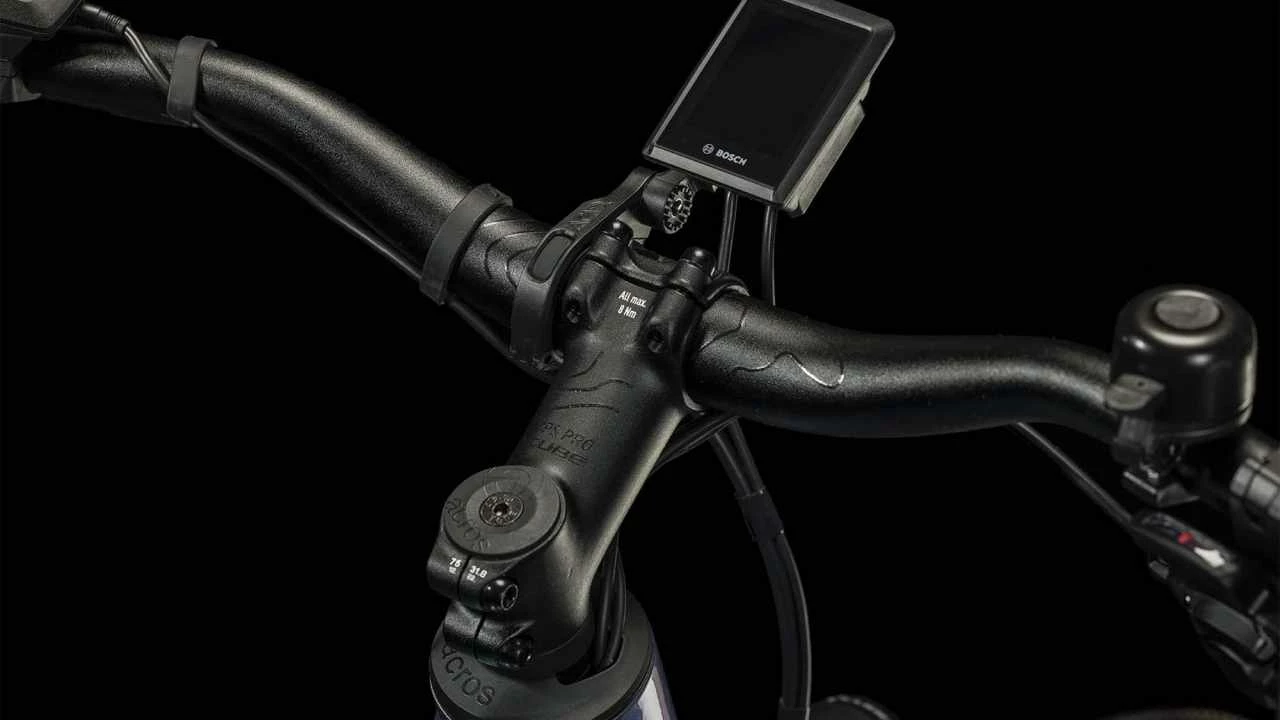 Cube Nuride Hybrid SLX 750 Allroad Verde N Black Touring E-Bike Men - Image 2